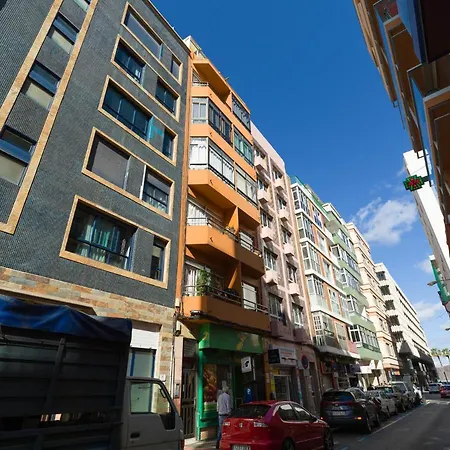 Cozy Nearby Flat Las Canteras Apartment Las Palmas de Gran Canaria