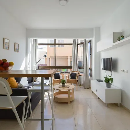 Cozy Nearby Flat Las Canteras Apartment *