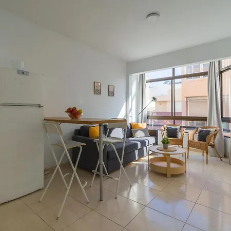 Cozy Nearby Flat Las Canteras Apartment *